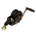 Attwood 2000 Lb Dual Drive Winch 2" X 20' Nylon Strap 11195-4 Upc 04890.... Fixed Price $62.67.