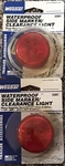 Nos Pair Wesbar 3381 Waterproof Side Marker Clearance Red Light Two (2) GZ4. Fixed Price $9.95.