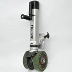 Fulton 1,600 Pound F2 Trailer Tongue Jack Bolt Twin Track Duralast Wheels. Fixed Price $199.99.