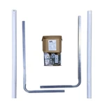 C.e. Smith 60" Guide-on Galvanized Complete Kit 22760 W Led Lighted Posts. Fixed Price $165.95.
