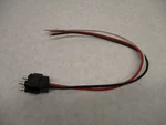 431 491 Anderson Marine Straight 3-WIRE Plug For Stop/turn/tail Lamp Light. Fixed Price $10.08.