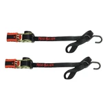 Rod Saver Mini Retractable Tie Down W/soft Hook - 50" Pair RT50SH Upc 08268.... Fixed Price $66.35.