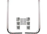 Extreme Max 3005.2175 Post Trailer Guide-on 45", Zinc-plated Uprights W/hardware. Fixed Price $168.30.