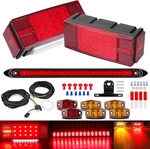 Led Submersible Boat Trailer Light Kit 25 Ft Wiring Harness For Truck Rv. Fixed Price $89.89.