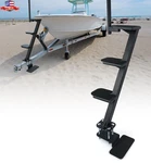 Trailer Steps With Handle, Four-step Universal Boat. Fixed Price $251.10.