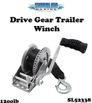 Shoreline Marine Drive Gear Trailer Winch. Fixed Price $19.99.
