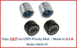 Bearing Buddy Stainless Steel W/ Protective Bra (1 Pair) Boat Trailer 1.980". Fixed Price $36.98.