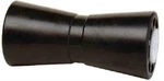 Tie Down Engineering Black Rubber V-shaped Keel Roller For 5/8" Shaft. Fixed Price $53.64.