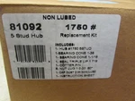 Tiedown Engineering Stud Hub Kit #1750 81092. Fixed Price $49.67.