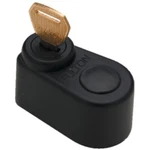 Fulton Spare Trailer Tire Lock, Fits Over Wheel Studs 9/16" Diamter. Fixed Price $56.28.