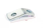 Ez Loader Boat Trailer Strap Tie Down Point Bracket Zinc Plated Steel 250-010896. Fixed Price $5.45.