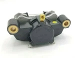 Tie Down Vented Ecoated Caliper Assembly W/pads 9.6" 10" 12" Trailer Disc Brakes. Fixed Price $214.12.