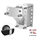 Spare Tire Carrier, Yaheeda Stainless Steel Trailer Mount,holds Up To 150. Fixed Price $53.36.