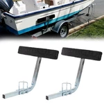 75 Degree Boat Trailer 2' Side Bunk Board Guide-on Carpeted Kit W/hardware. Fixed Price $54.00.