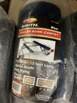 Smith Trailer Bunk Carpet New 11 Wide -12 Long Blue. Fixed Price $11.00.