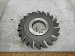 Midwest 5/16" 1/4" Staggered Tooth Side Milling Cutter Used Ex Con. Fixed Price $22.95.