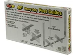 C.e. Smith 27620 Post Guide-on, 40", W/u-bolt Mounting Brackets. Fixed Price $102.53.