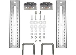 Extreme Max 3006.7064 12" Galvanized Swivel-top Bunk Bracket 1.5X3" Trailer 2PK. Fixed Price $50.96.