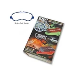 Ebc Redstuff 3000 Series Ceramic Brake Pads DP31614C. Fixed Price $144.01.