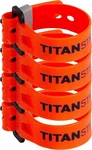 Titan Utility Straps Mini Set To Organize 6" Length / 4 Pack, Red. Fixed Price $22.05.