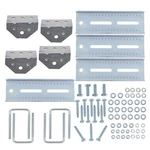 For 2 3 Boat Trailer 8" Galvanized Swivel Top Bunk Bracket Kit W/ Hardware 4PACK. Fixed Price $37.75.