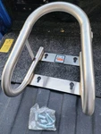 Marson Pit Stop Motorcycle Wheel Chock T200. Fixed Price $59.95.