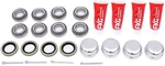 Fkg Trailer Bearing Kit For 1 Inch Straight Spindles, Set Of 4. Fixed Price $57.99.