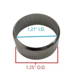 Ez Loader Boat Trailer 1.25" Spindle Wear Sleeve For BT150A Hub 250-034297. Fixed Price $15.95.