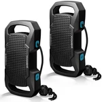 2 Pack Eva Boat Fender Bumper For Docking With Rope Lock Marine Protection. Fixed Price $47.99.