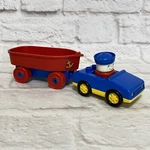 Lego Duplo Car With Boat And Trailer & Sailor Figure Vintage. Fixed Price $18.99.