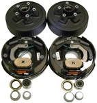 Add Brake Kit Trailer Dexter 5X4.5 3500# Drum & Genuine 10" Backing Plate. Fixed Price $414.10.