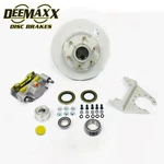 Deemaxx 5,200 Lbs. Trailer Axle Finish Disc Brake Kit. Fixed Price $278.99.