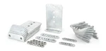 (8) Inch Galvanized L-type Boat Trailer Bunk Bracket Kit For 3 X Crossmember. Fixed Price $135.74.