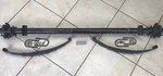 Dexter 3500 3.5K Idler Axle, Trailer, Cargo, Dump, Utility Multiple Dimensions. Fixed Price $309.77.