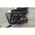 Semi-universal Mesh Fabric Black Pontoon Style Trailer Boat Bow Guard. Fixed Price $3810.95.