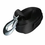 Seachoice 50-51251 Trailer Winch Strap With Tail End, 20', Pk Of 1, Bk Free Ship. Fixed Price $25.65.