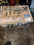 B&w Trailer Hitches TS10049B Stow Tri Ball Receiver. Fixed Price $325.00.