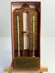 Vintage Wet Dry Bulb Hygrometer Psychrometer Kit Ohio Thermometer. Fixed Price $31.00.