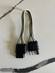 Trailer Connector Four Pole Flat 12 Inches Long New, Never Used. Fixed Price $9.00.