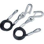 Tie Down 36 Inch Hitch Cable Jacketed With "s" Hooks - 7000 Lbs Max Load. Fixed Price $69.57.