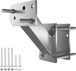 Spare Tire Mount Bracket For Trailer, 120LBS Carrier, Silver. Fixed Price $32.07.
