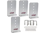 Extreme Max 3006.7112 Vertical Pontoon Bunk Bolster L-bracket Set Of 4. Fixed Price $121.08.