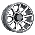 Vision 353 Turbine Trailer 14X5.5 5X114.3 ET0 Gunmetal Machined Face (qty Of 1). Fixed Price $144.18.
