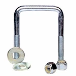 Tie Down Engineering Trailer Square Zinc Plated U-bolt 86230 Boat Marine. Fixed Price $19.43.