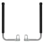 Jy Performance Boat Trailer Guide-ons 40/48 Adjustable 2PCS Rustproof. Fixed Price $98.61.