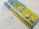 55731 Seachoice Marine 6-5/8 X 1/2" Roller Shaft & Pal Nuts For 5". Fixed Price $9.35.