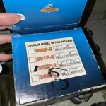 Dl # 982-P2 Trailer Coupler Ball , 1/2 Housing Nip Nos. Fixed Price $14.00.