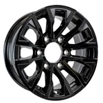 Ecustomrim Aluminum Trailer Wheel 15X6 Inch Edge Lug On 5.5 Center. Fixed Price $109.15.
