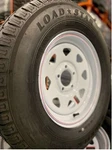 Americana And 32068 KR35 Trailer Wheel&tire Assemblies. Fixed Price $377.73.