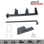 Heavy-duty Boat Deep ''v'' For Universal Trailer Steps With Handle Us. Fixed Price $129.42.